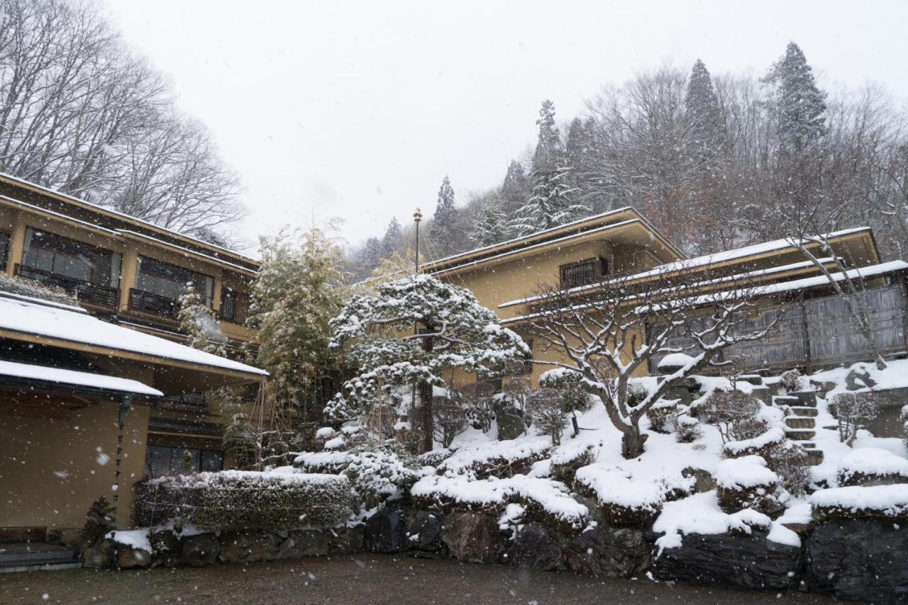 Shikitei Morioka Tsunagionsen Hotel Exterior photo