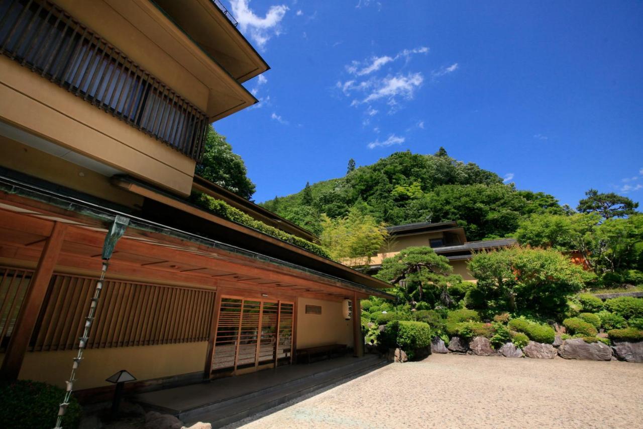 Shikitei Morioka Tsunagionsen Hotel Exterior photo