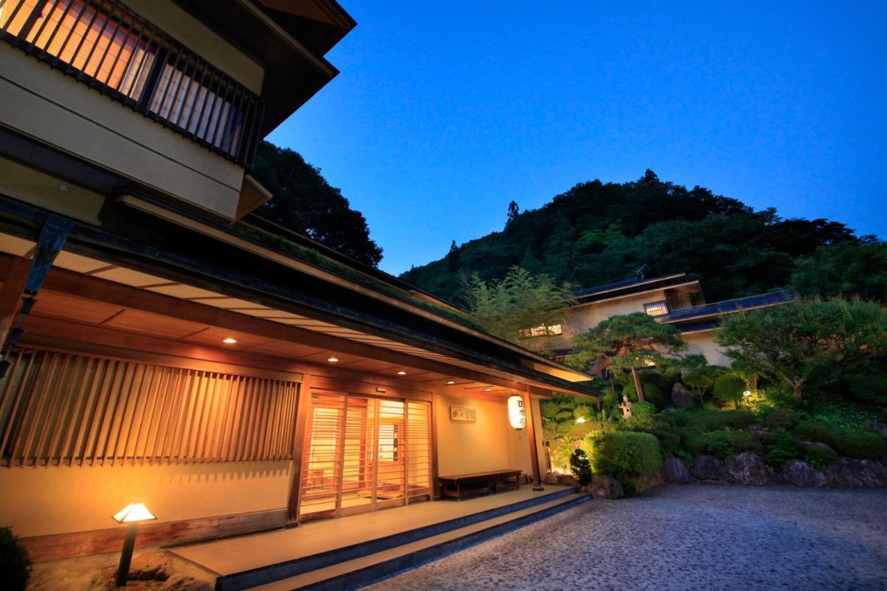 Shikitei Morioka Tsunagionsen Hotel Exterior photo