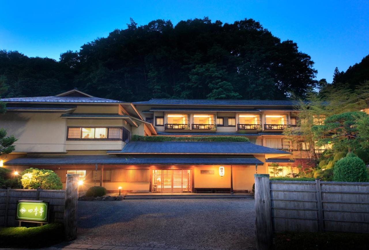 Shikitei Morioka Tsunagionsen Hotel Exterior photo