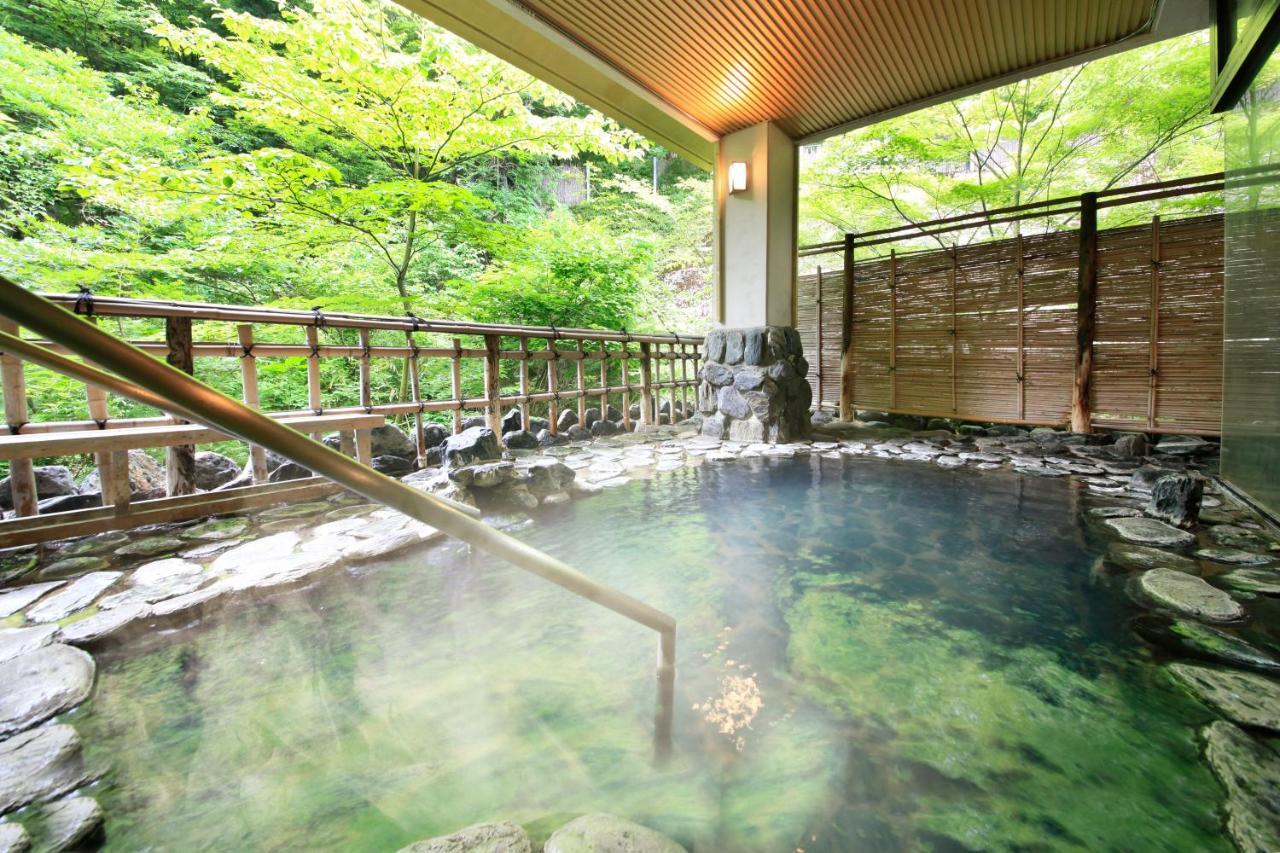 Shikitei Morioka Tsunagionsen Hotel Exterior photo